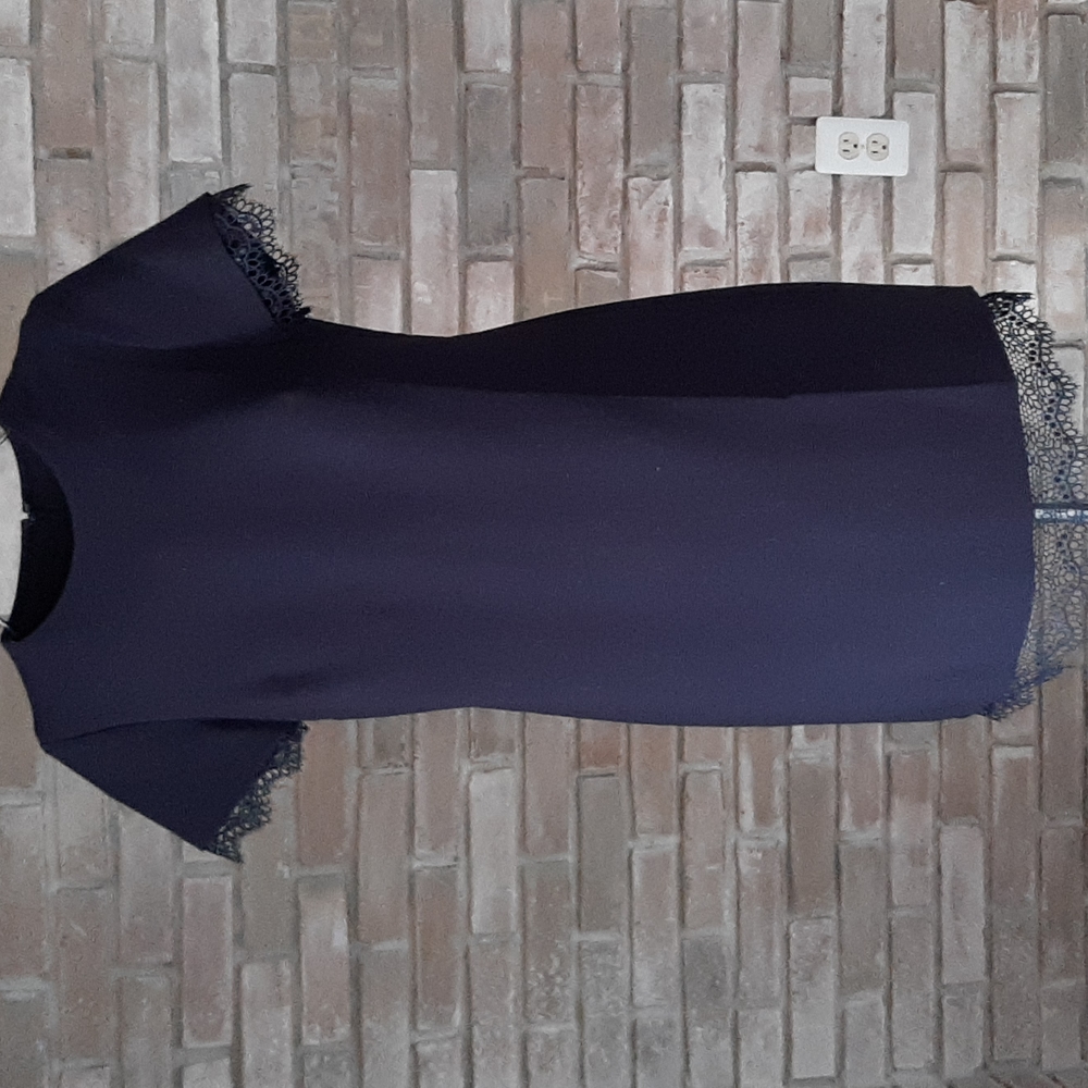 Banana Republic navy dress